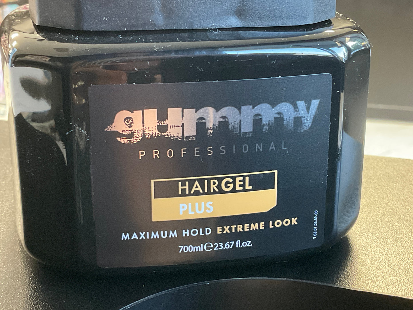 Gummy Hair Gel