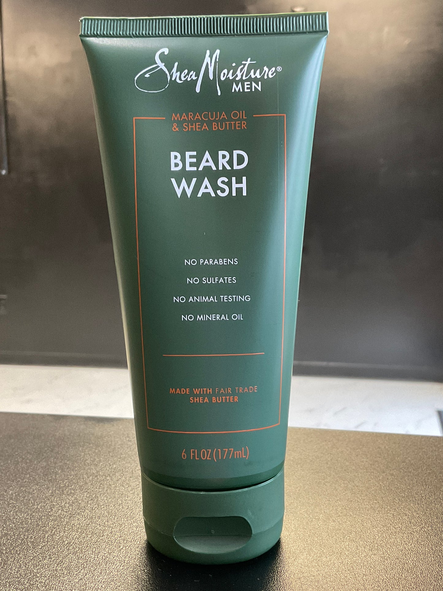 Shea Moisture Men's Maracujav Oil & Shea Butter Beard Wash (6 fl oz)