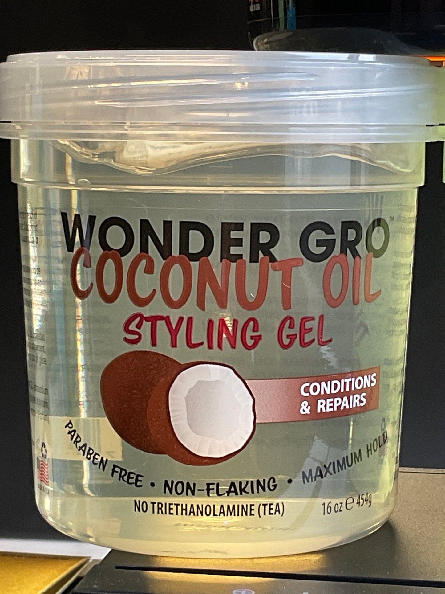 Wonder Gro Styling Gel