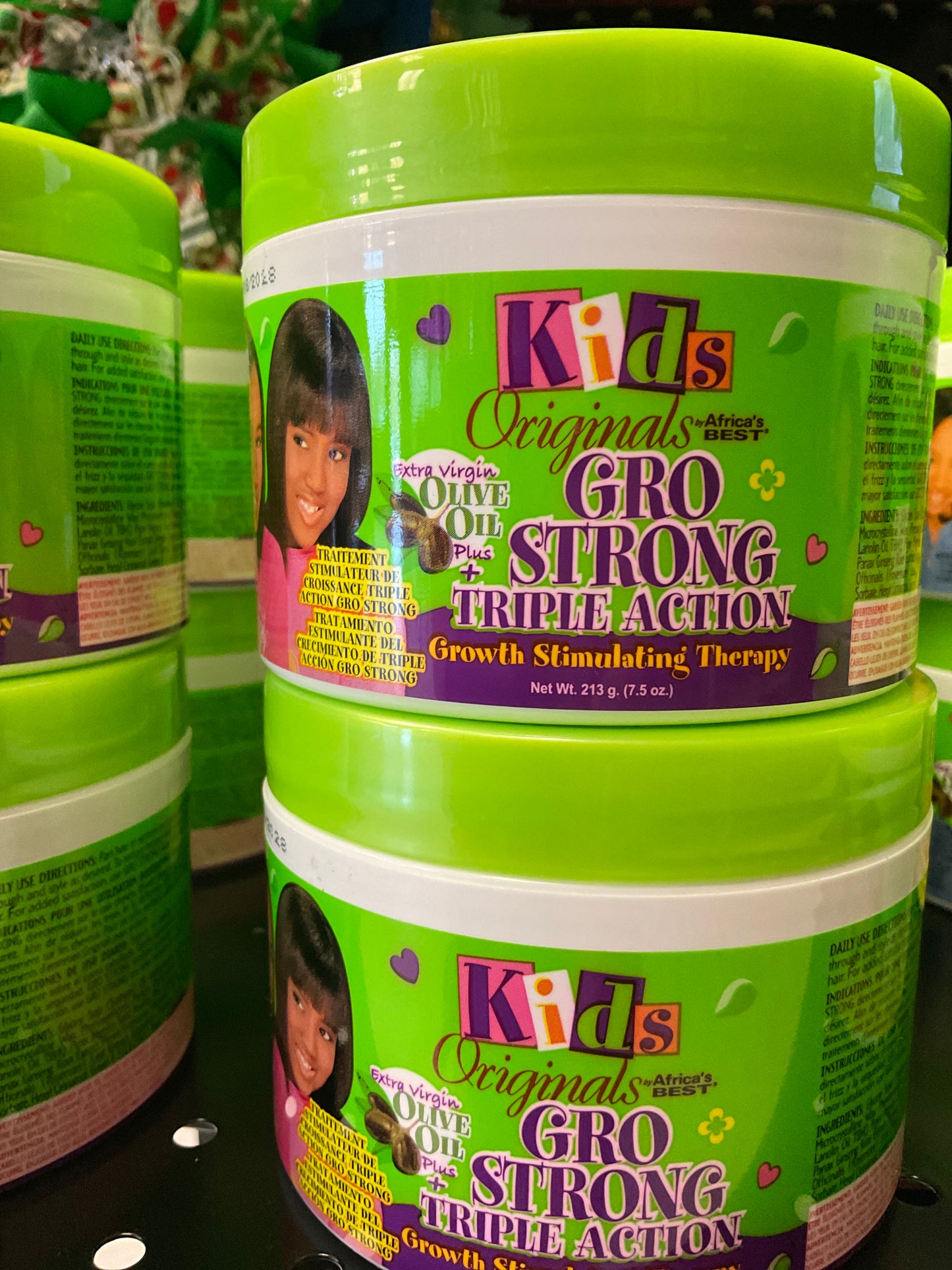 AB Org Kids Gro Strong