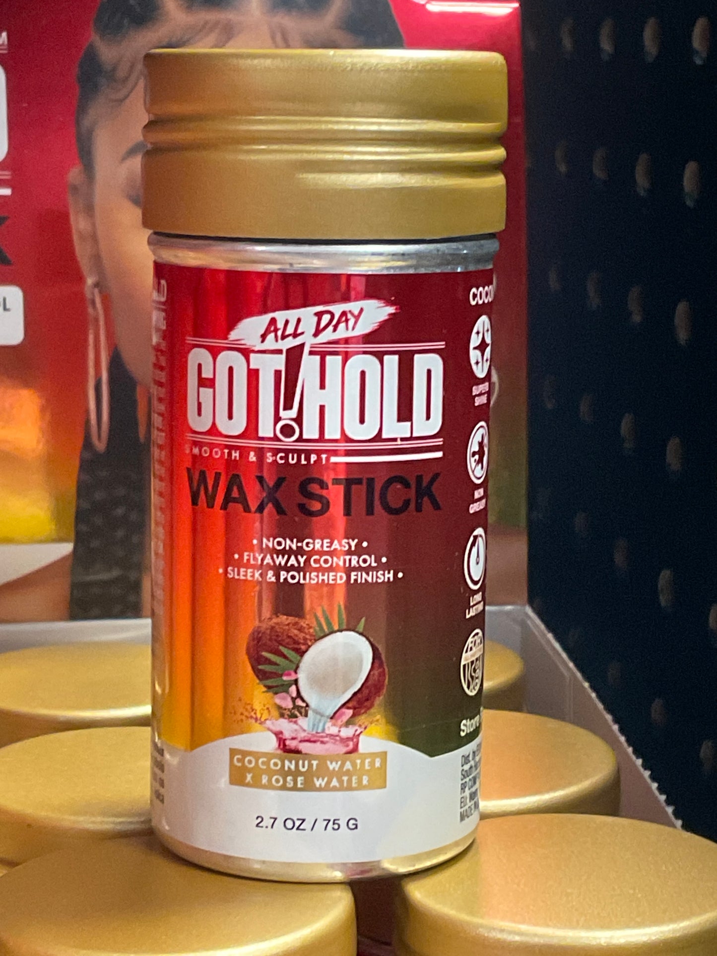 All Day Got Hold Wax Stick
