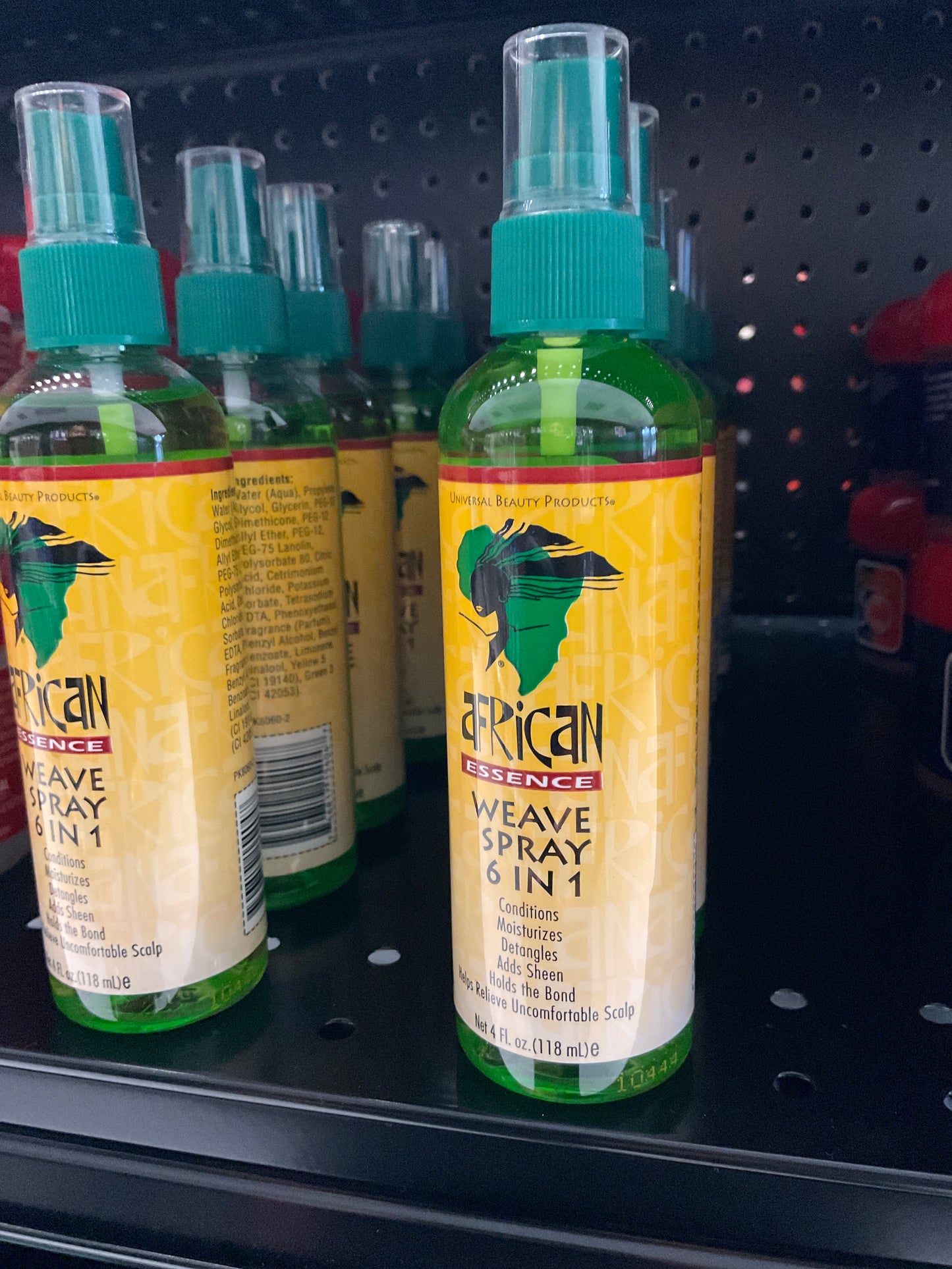 African Essence 6 in 1 (4oz)