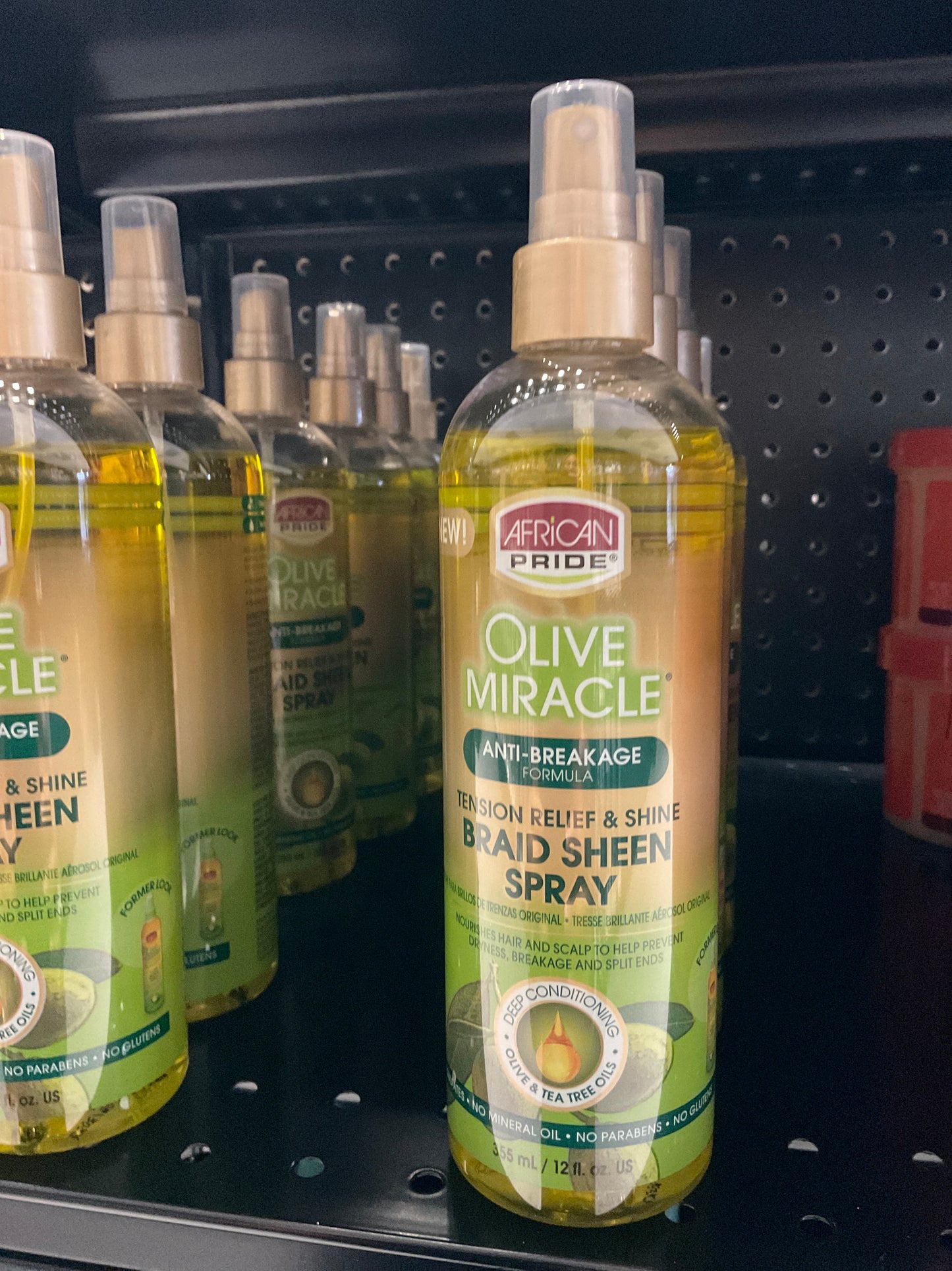 African Pride Braid Sheen