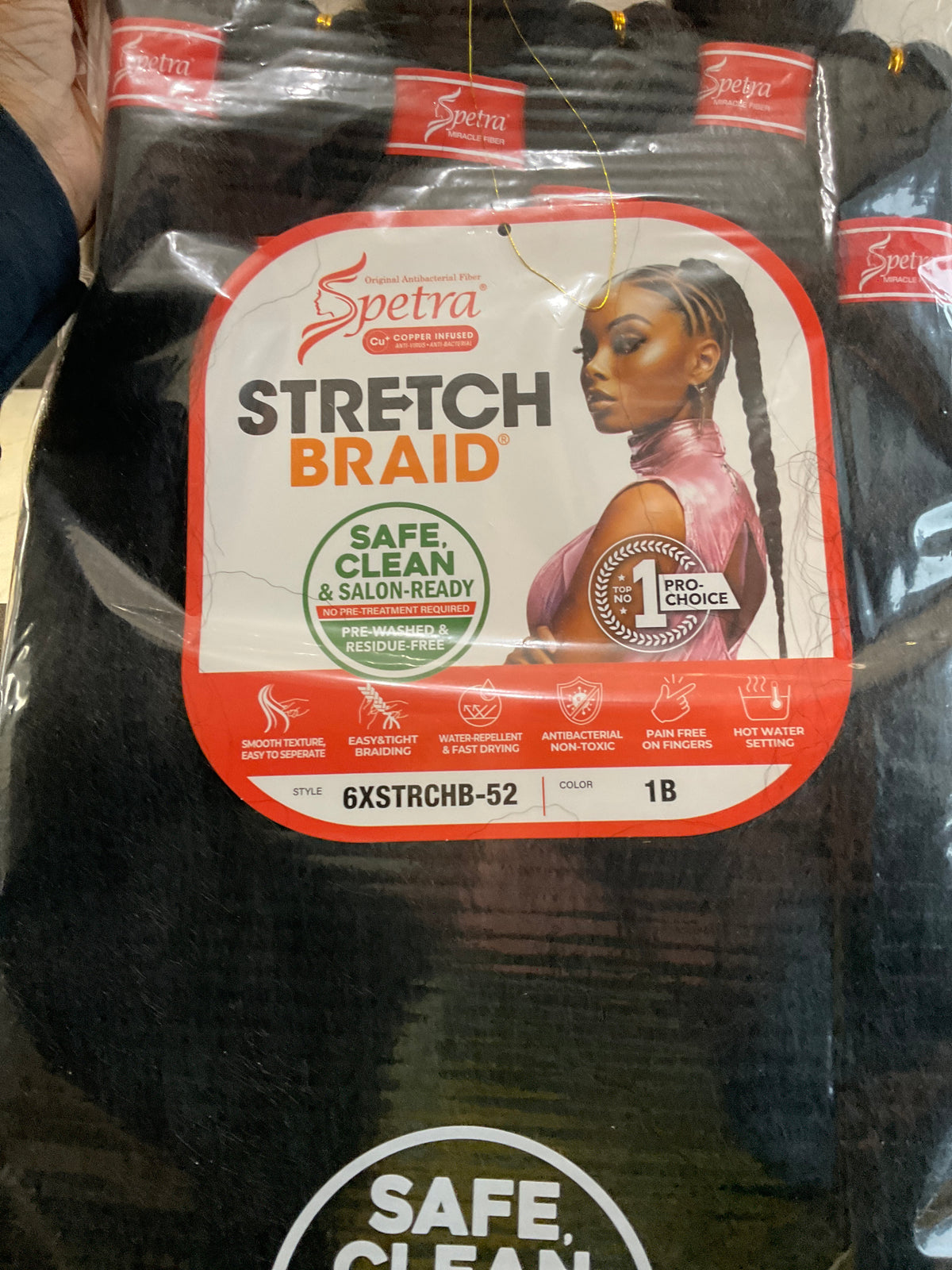 Spectra Copper Infused 6x Stretch Braid
