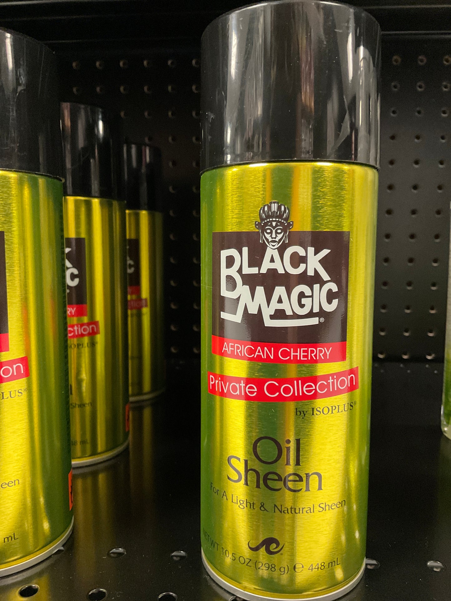 Black Magic Oil Sheen