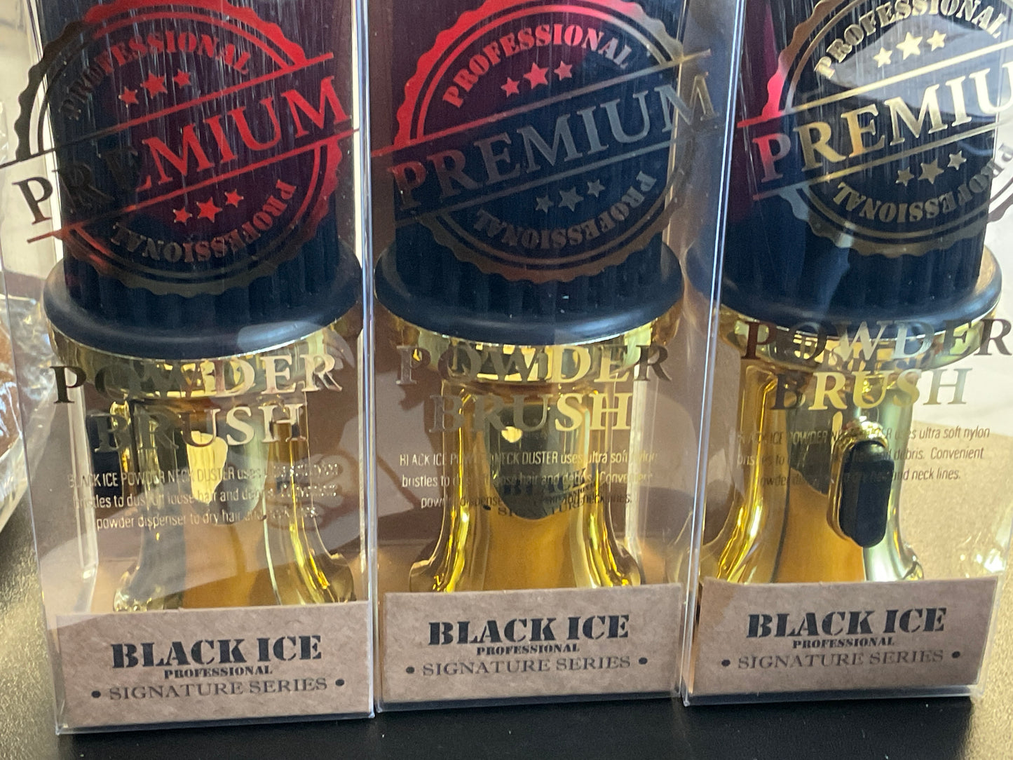 Black Ice Powder Brush