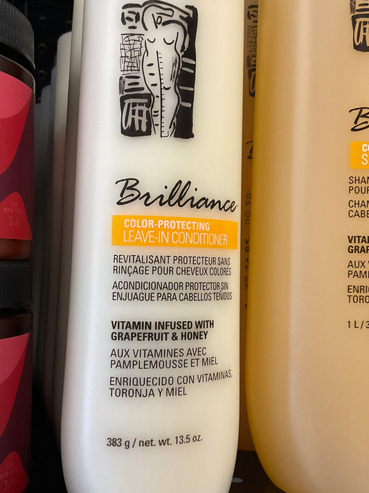 Rusk Brill Color-Protecting Leave-In Cond (13.5oz)