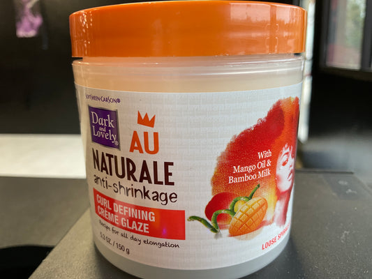 D&L Anti-Shrinkage Curl Defining Crème Glaze