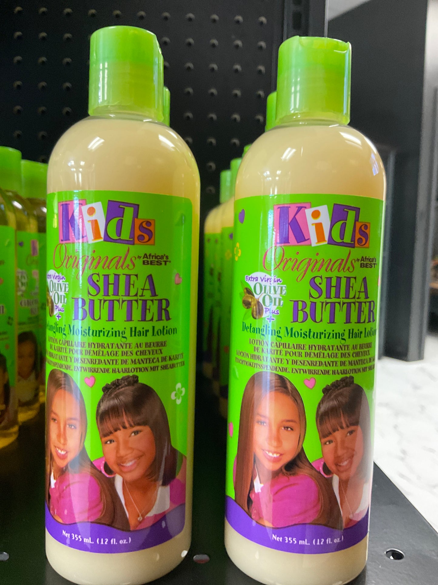 AB Kids Org Shea Butter Moist Hair Lotion