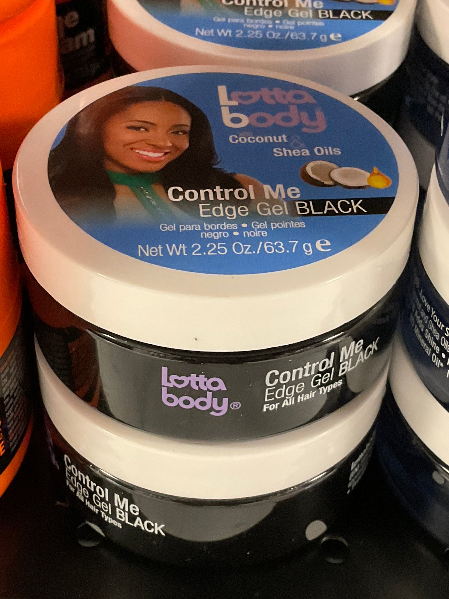 Lotta Body Control Me Edge Gel