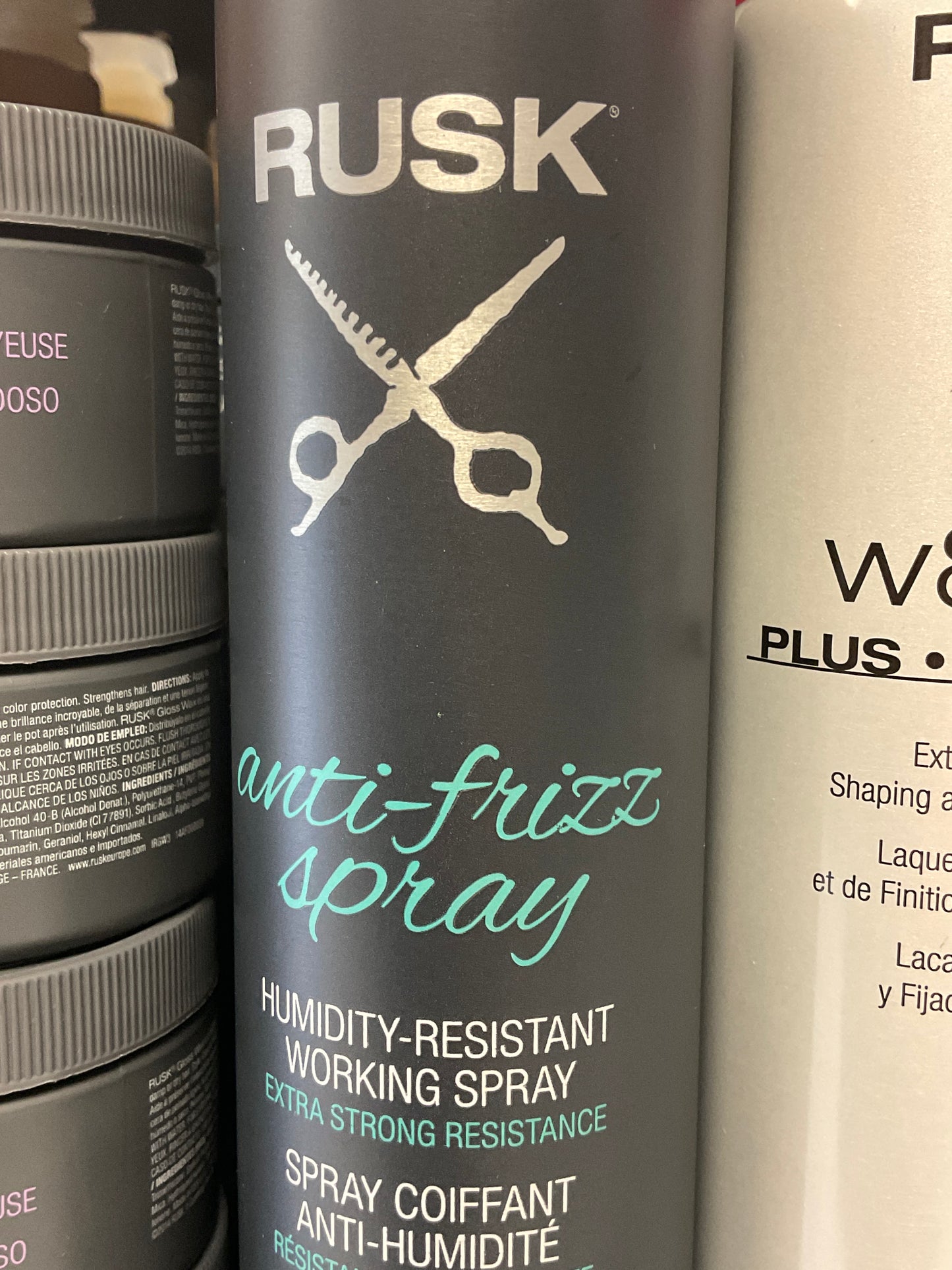 Rusk Anti-Frizz Spray