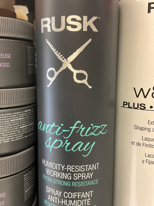 Rusk Anti-Frizz Spray