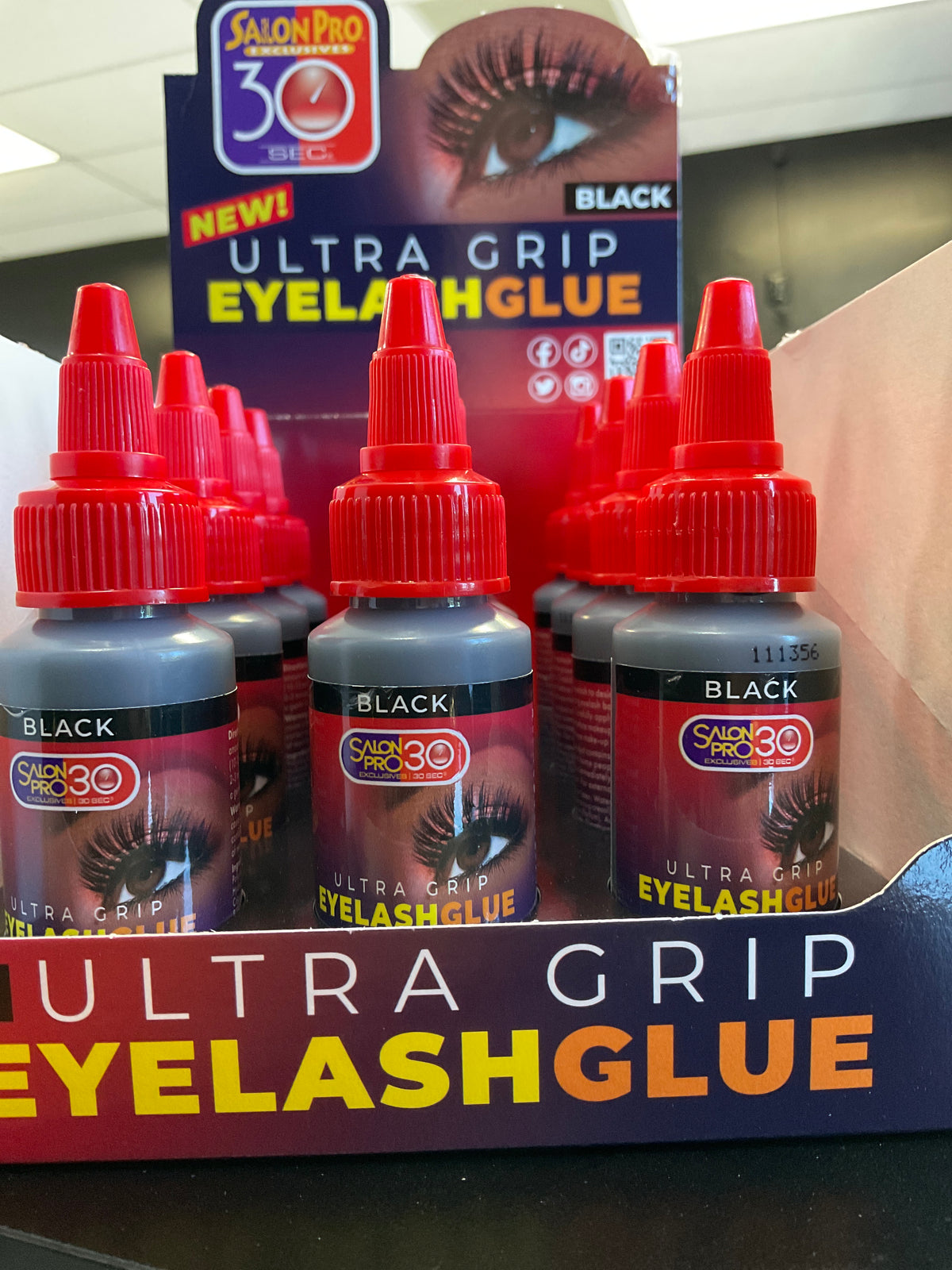 Salon Pro 30 Sec Ultra Grip Eyelash Glue