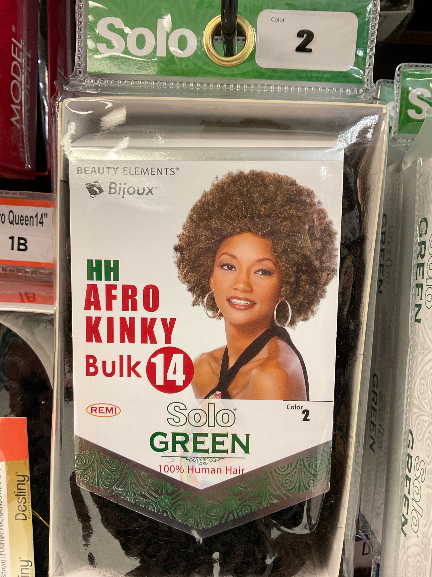 Bijoux HH Solo Remi Green