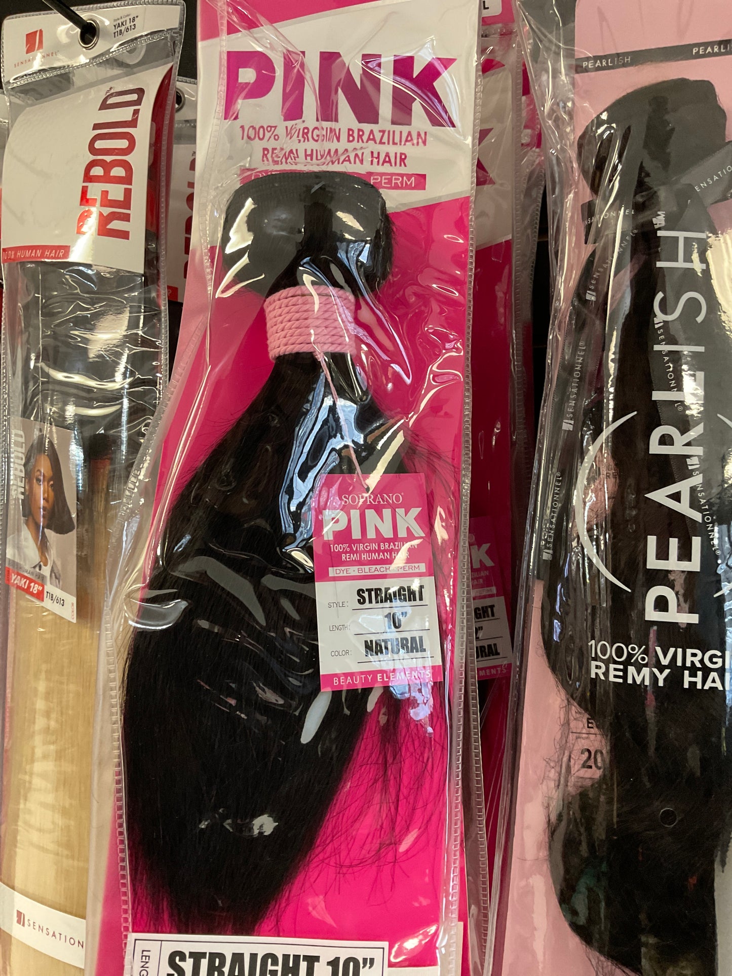 Soprano HH Virgin Pink