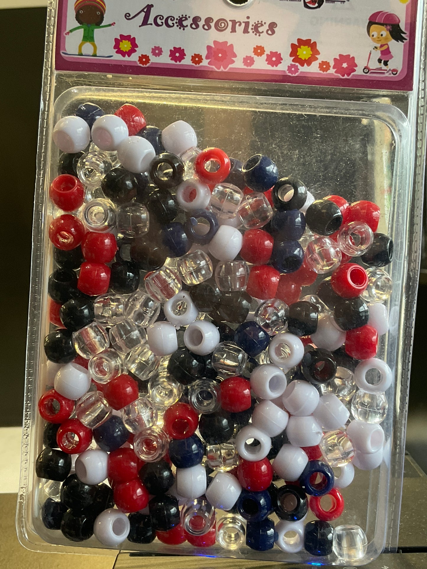 Large Hair Beads