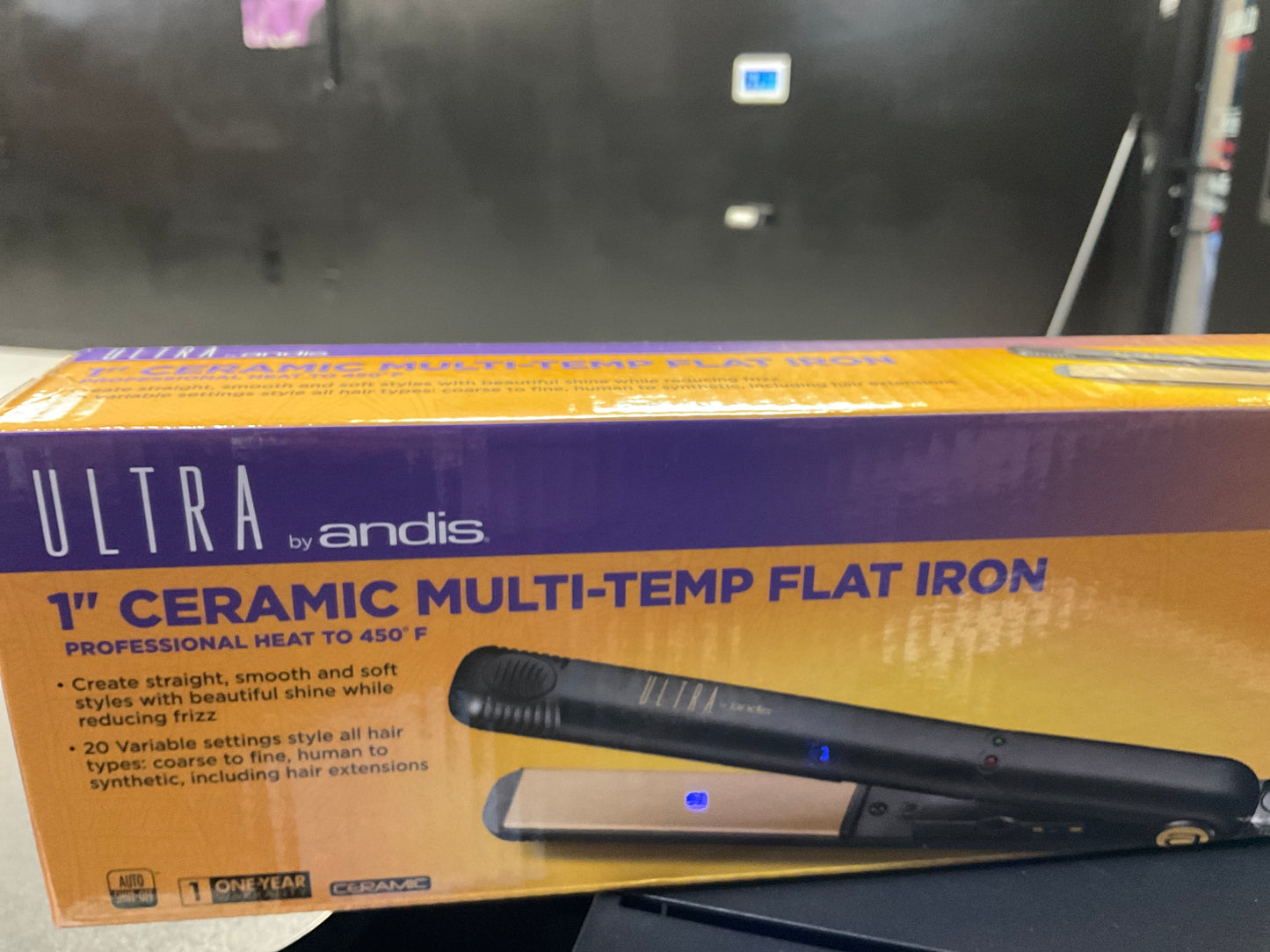 Andis Ultra Flat Iron Ceramic