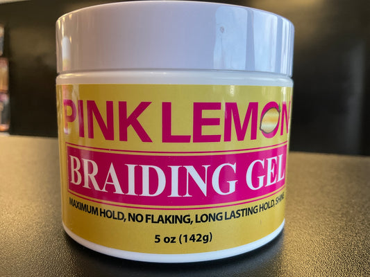 Pink Lemon Braiding Gel (Yellow)