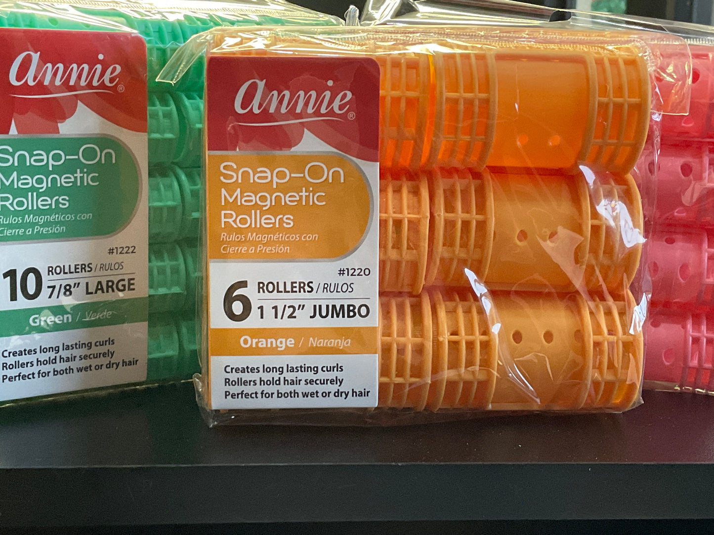 Annie Snap-On Magnetic Rollers