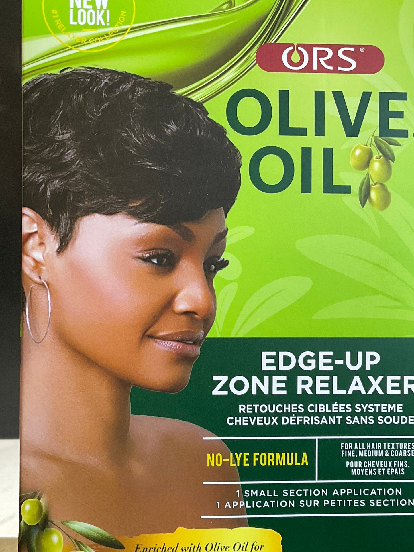 ORS Olive Oil Edge-Up Zone Relaxer