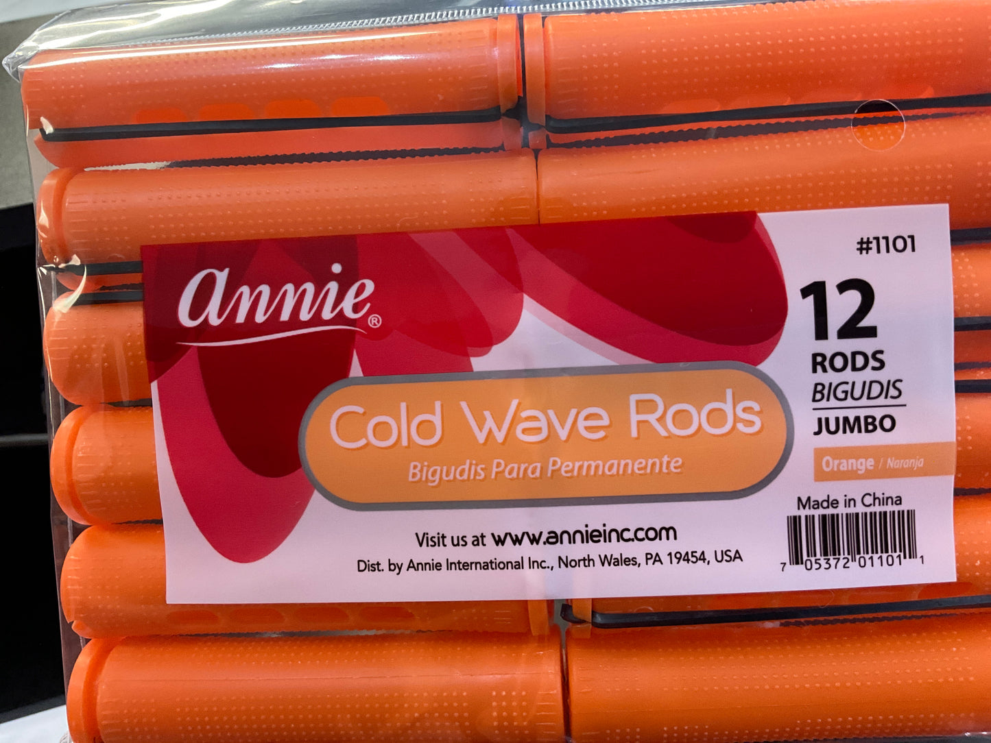 Annie Cold Wave Rods