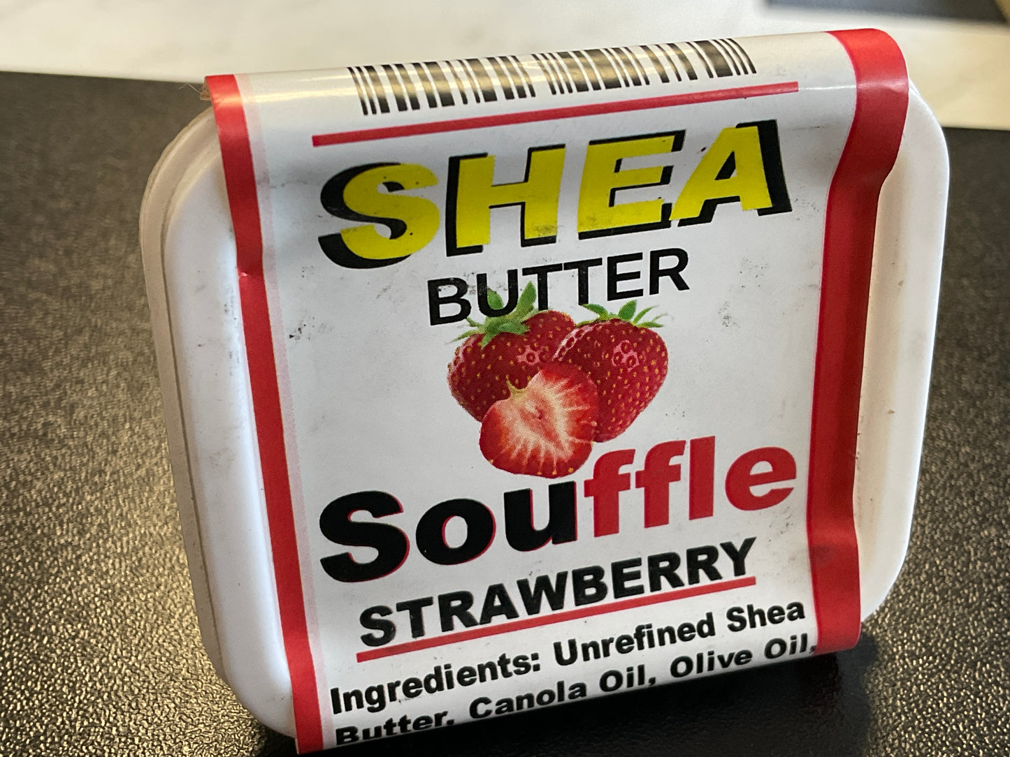 Shea Butter Soufflé Strawberry