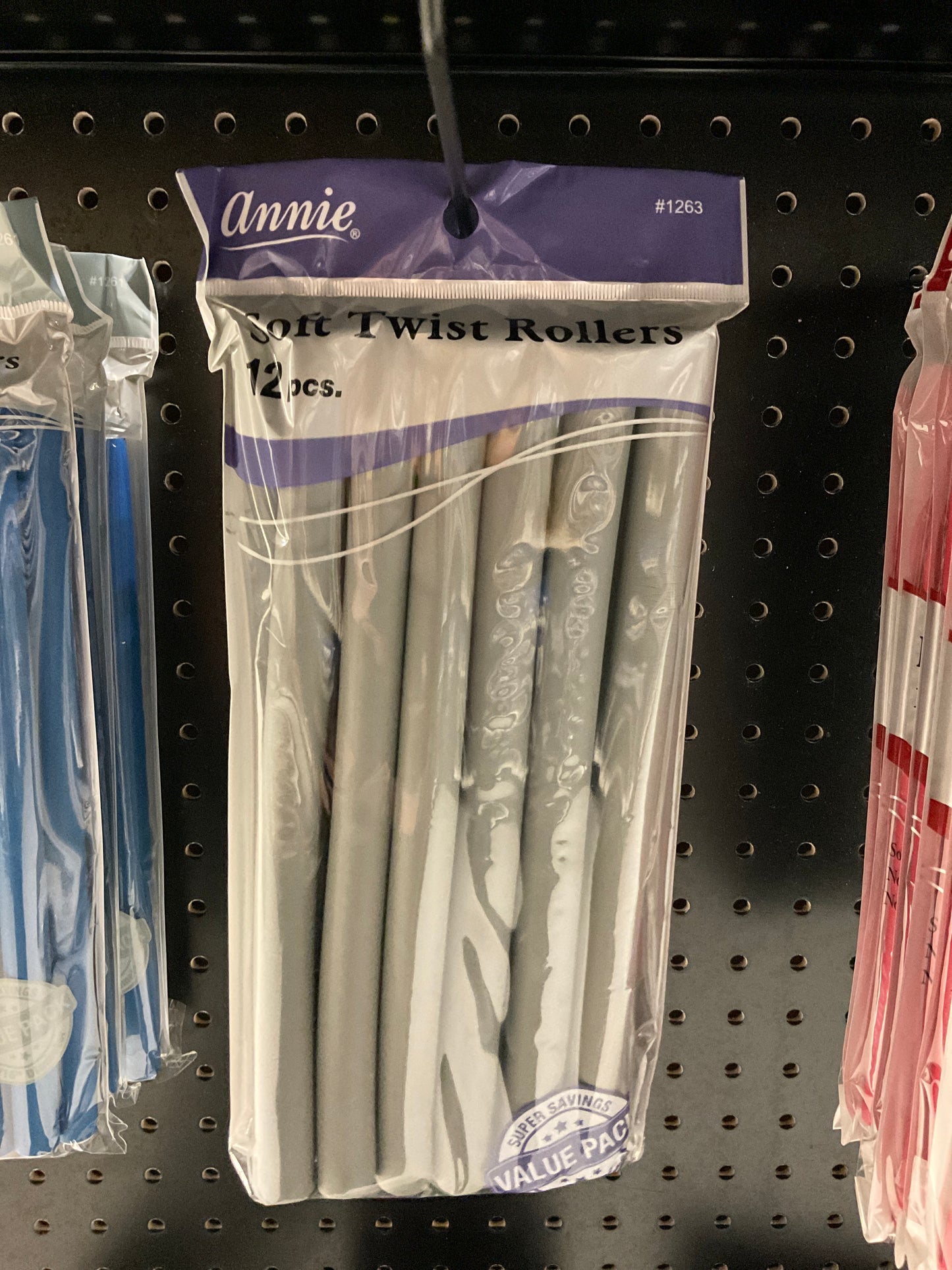 Annie Soft Twist Rollers 11/16”