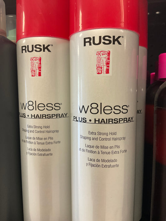 Rusk W8less Hairspray