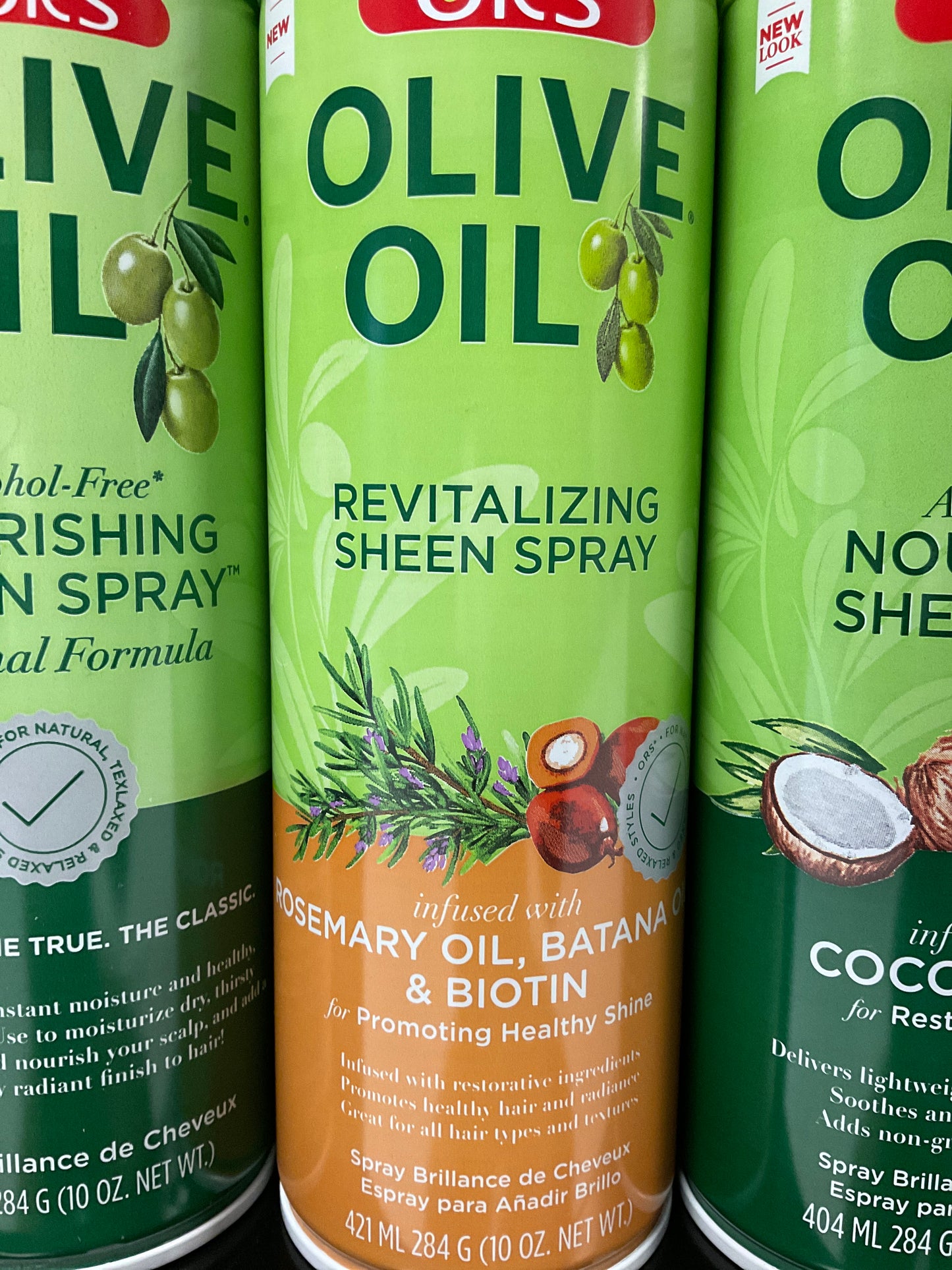 ORS Revitalizing Sheen Spray