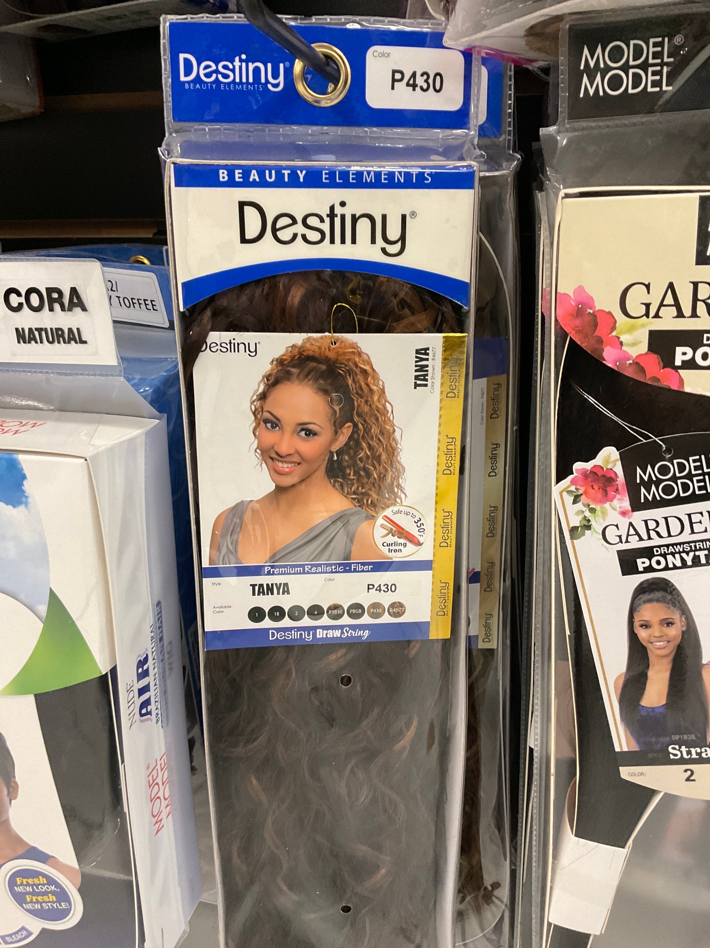 Destiny Ponytail