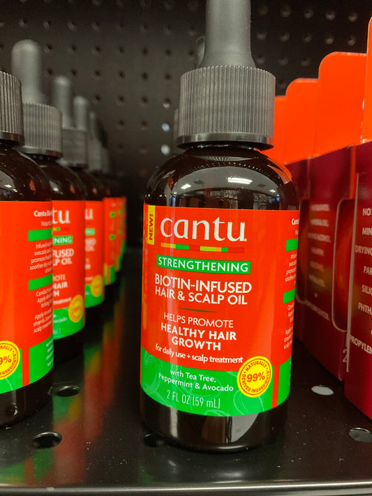 Cantu Biotin Infused Oil
