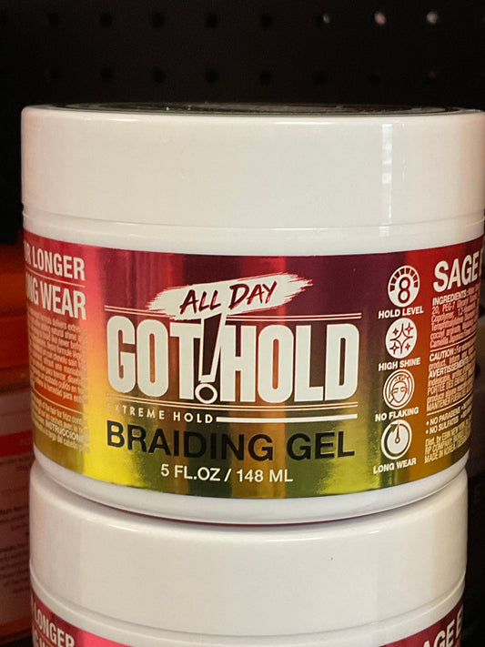 All Day Got Hold Braiding Gel
