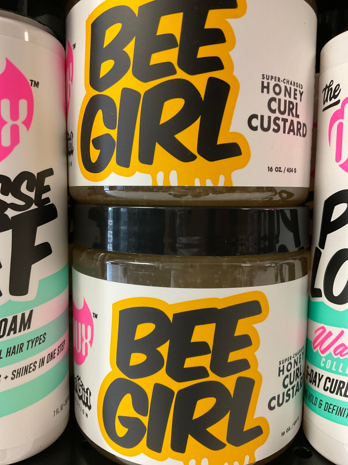 The Doux Bee Girl Honey Curl Custard