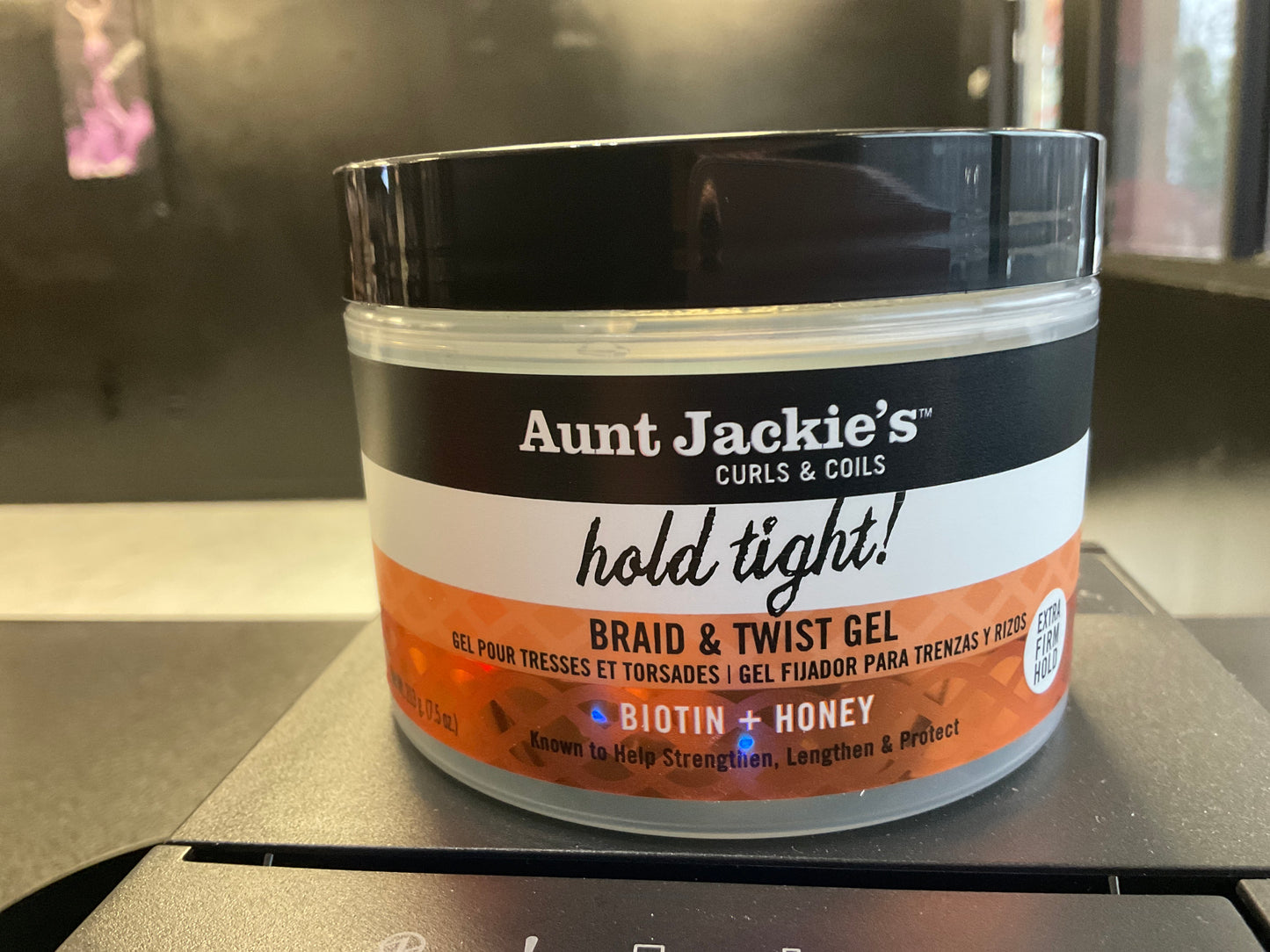 Aunt Jackie’s Hold Tight Braid & Twist Gel