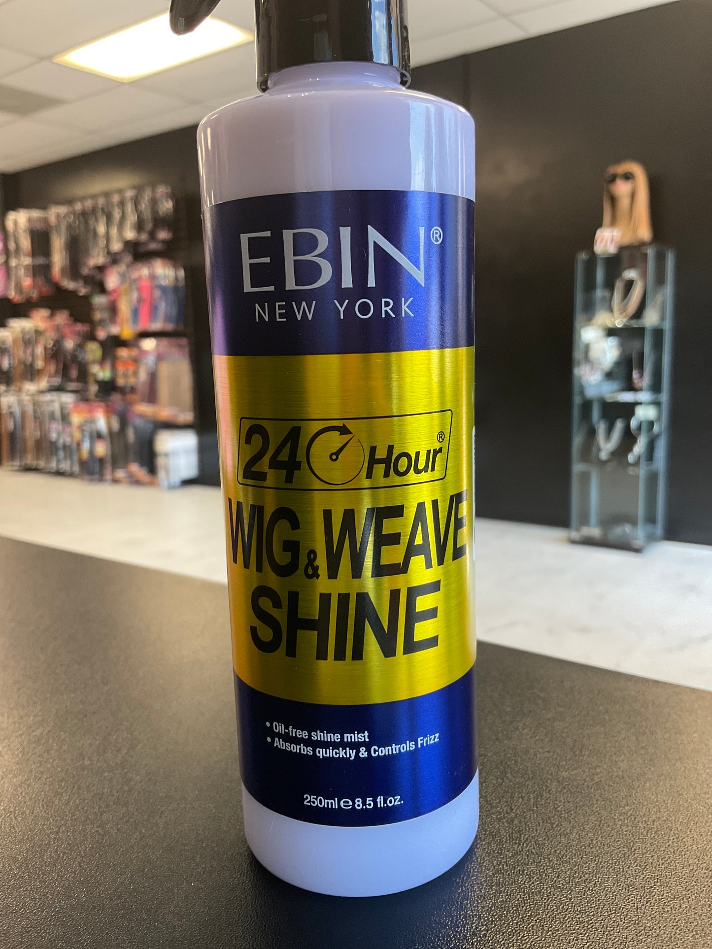 Ebin 24 Hour Wig & Weave Shine