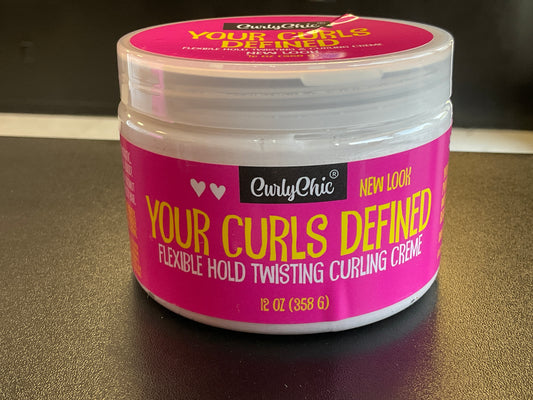 Curly Chic Your Curls Defined Crème