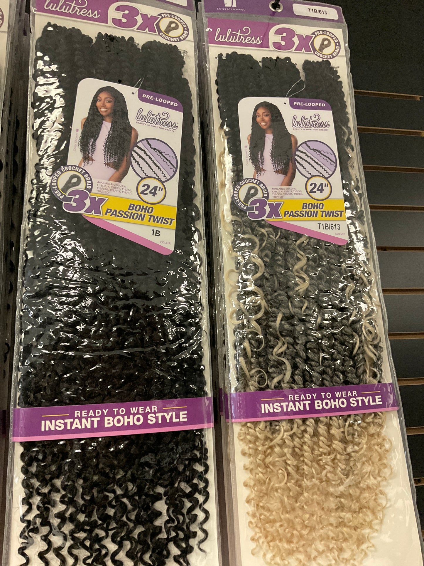 3x Lulutress BOHO Passion Twist 24”