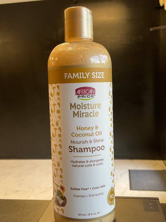 African Pride Moist Mir Honey/Coconut Oil Cond