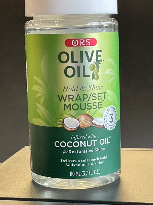 ORS wrap/Set Mousse