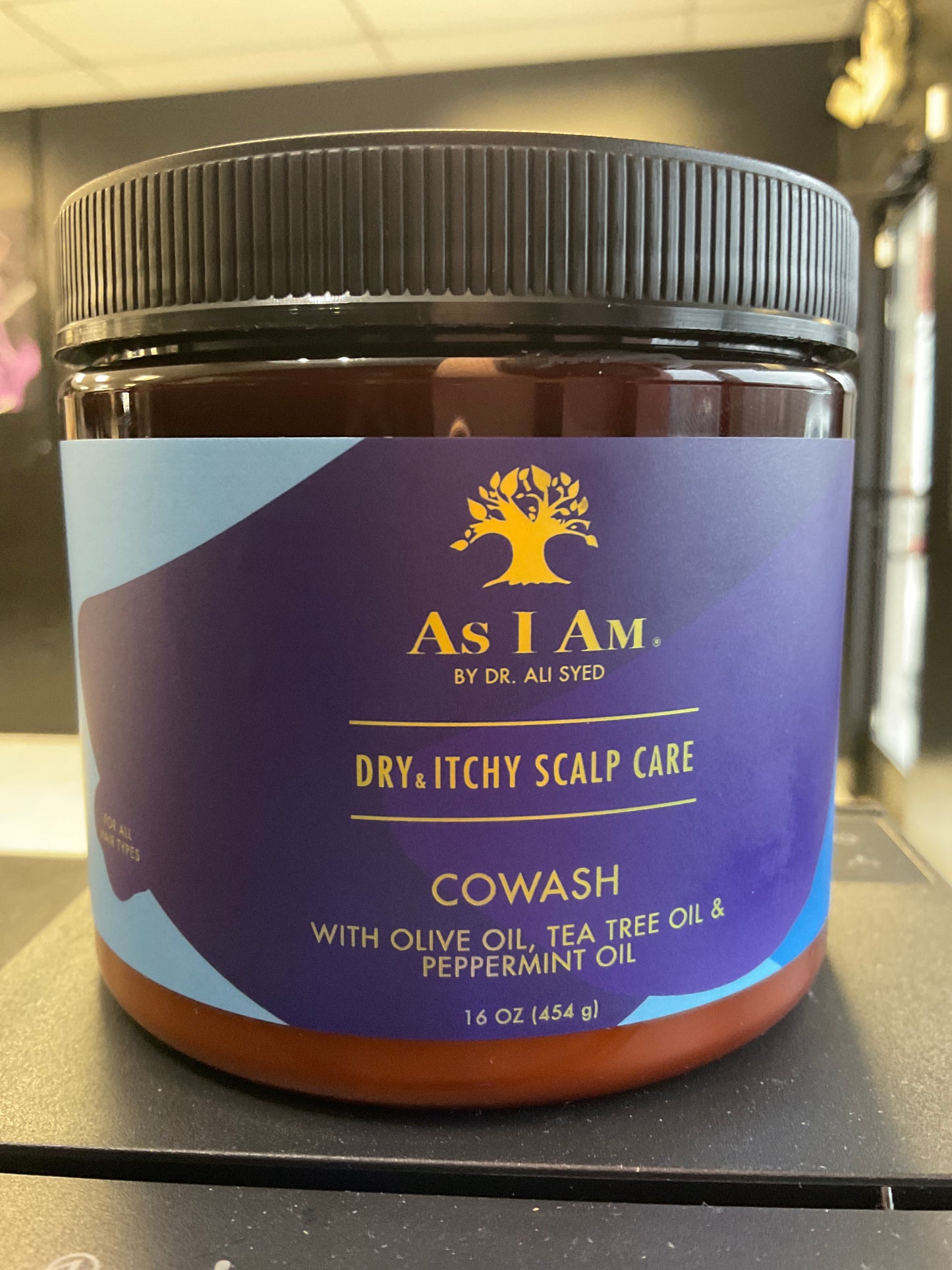 As I Am Dry and Itchy Cowash