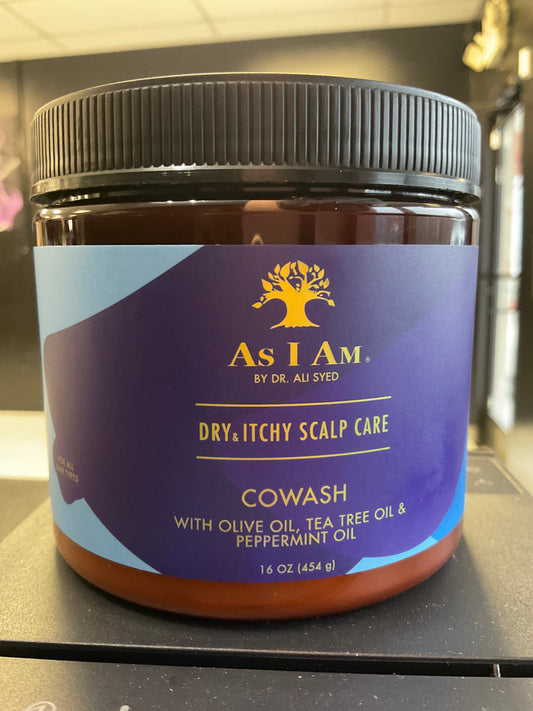As I Am Dry and Itchy Cowash