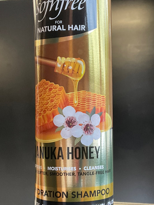 Softnfree Manuka Honey Shampoo