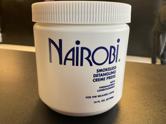 Nairobi Smokeless Detangling Creme Press 16 oz