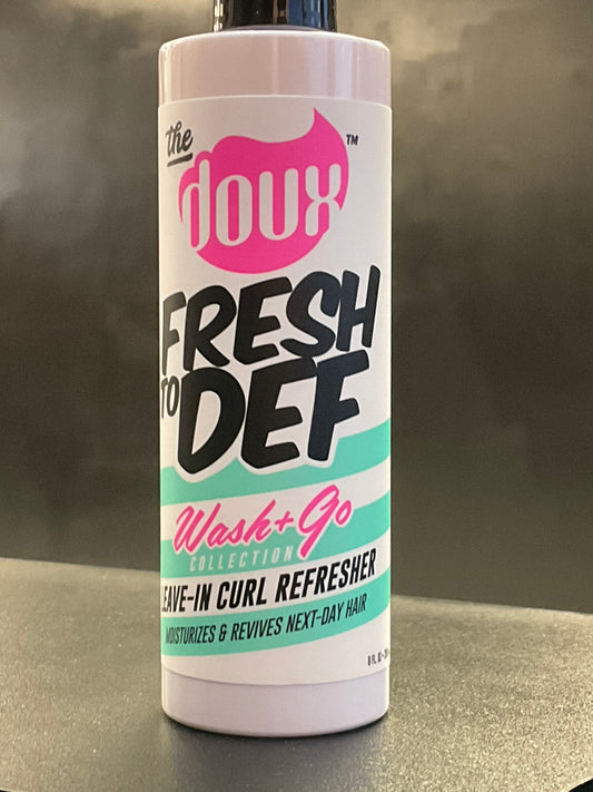 The Doux Fresh to Def Leave-In Curl Refresher