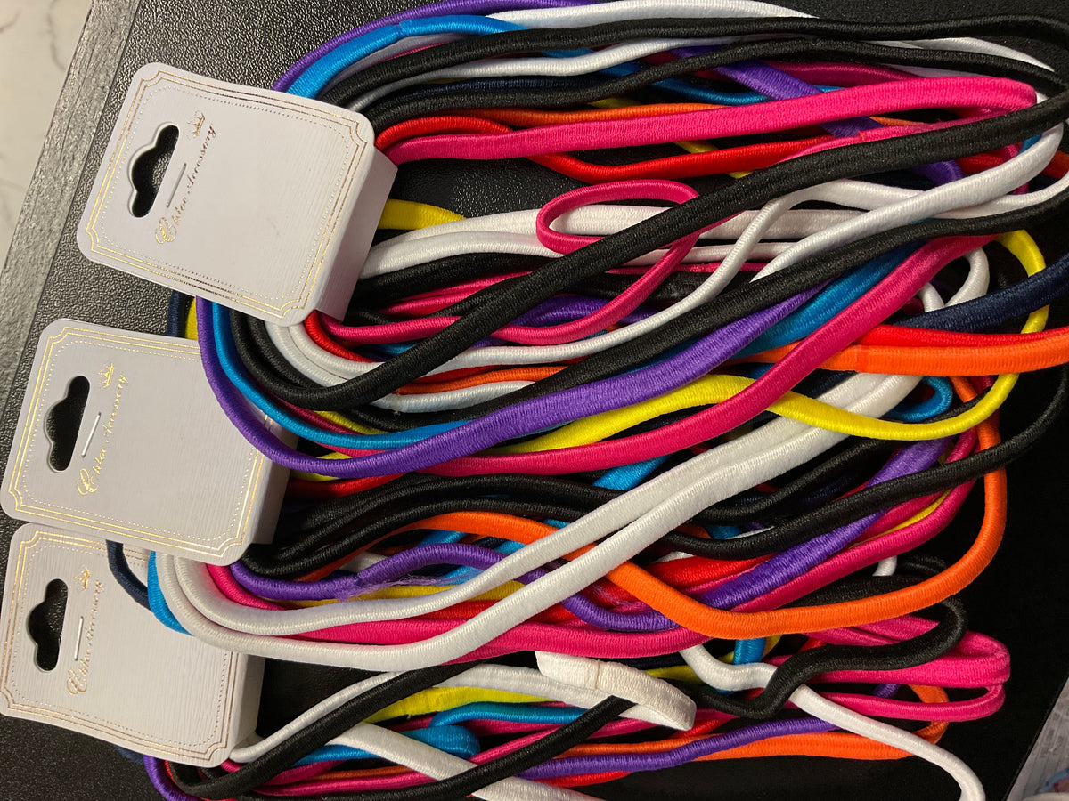 Thin Assorted Headband Pack