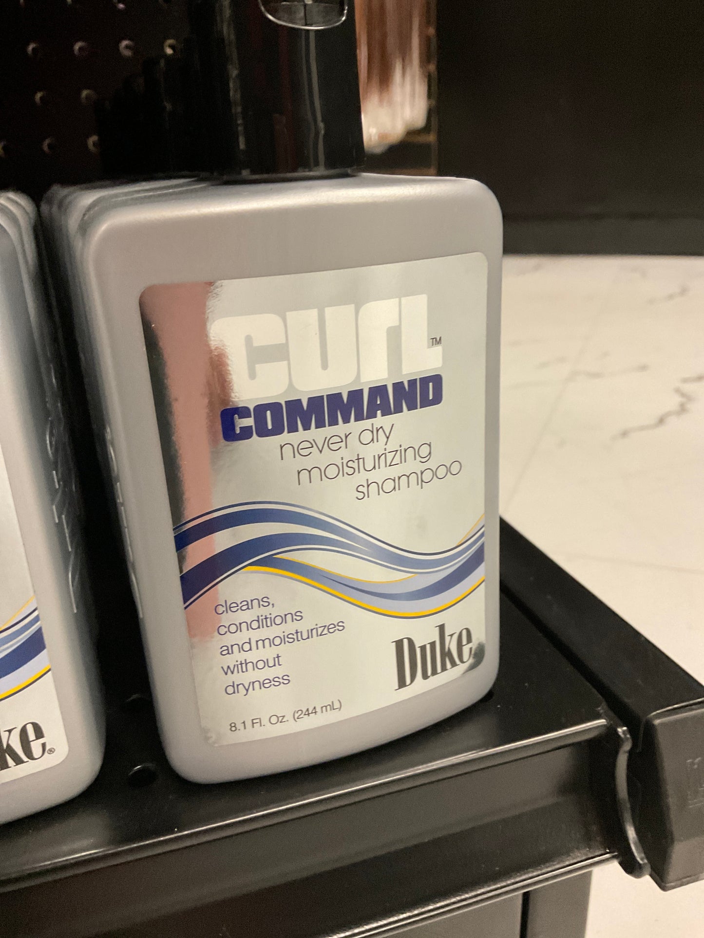 Duke Curl Command Shampoo