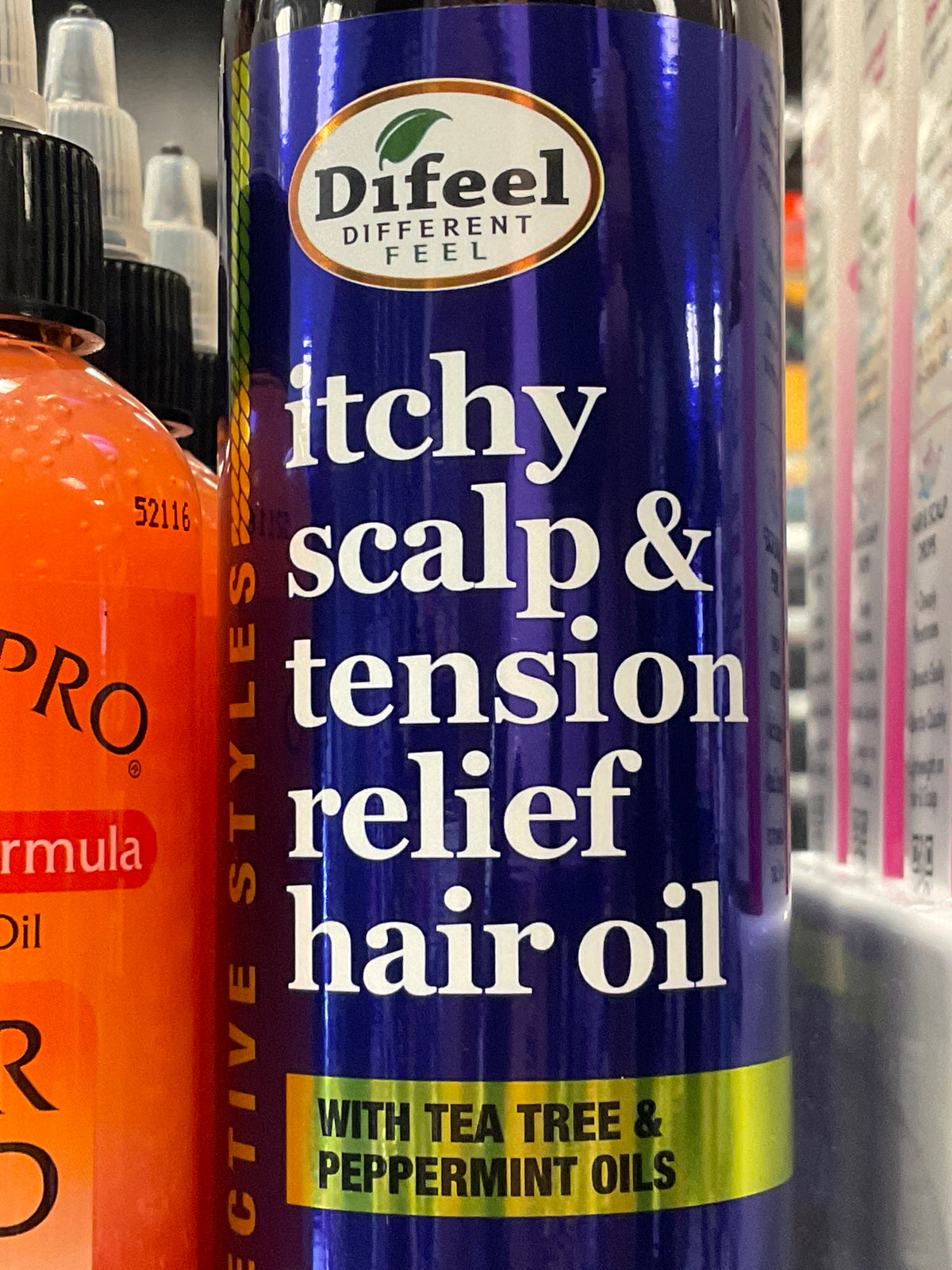 Direly Itchy Scalp Tension Relief Hair Oil