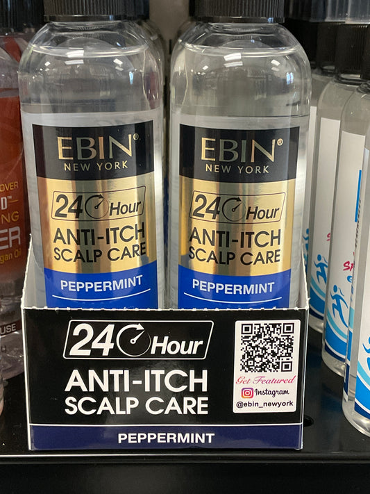 Ebin 24 Hr Anti-Itch Scalp Care