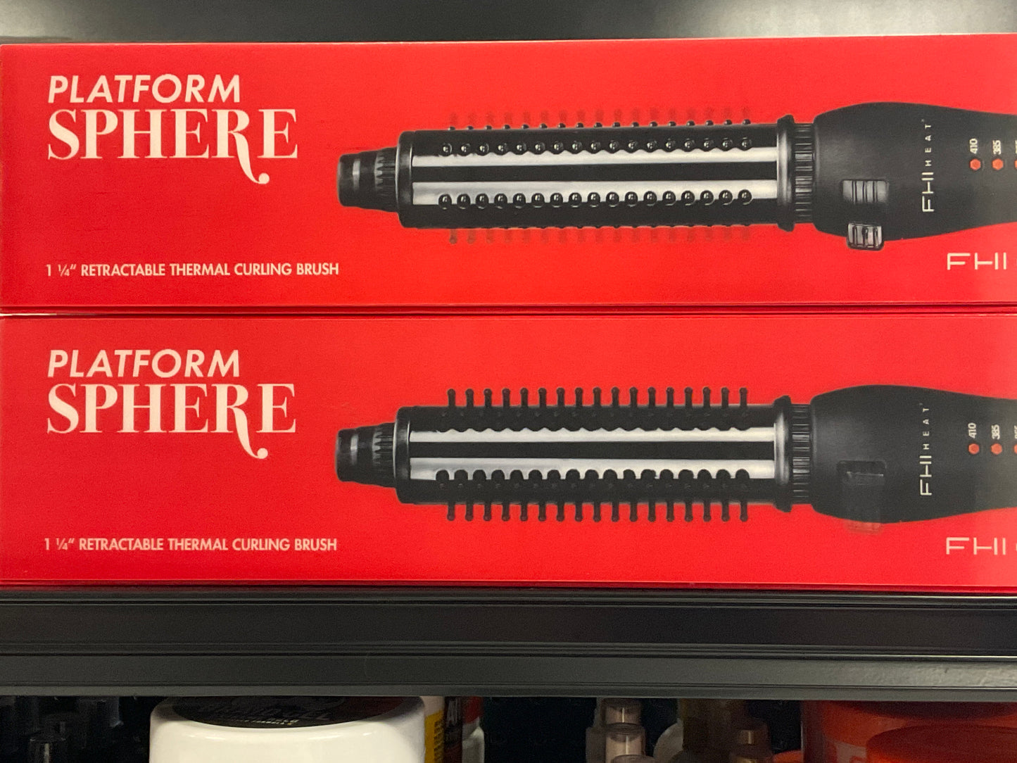 FHI Platform Sphere 1 1/4” Retractable Thermal Curling Brush