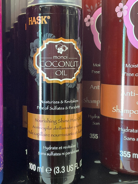 Hask Monoi Coconut Shine Oil
